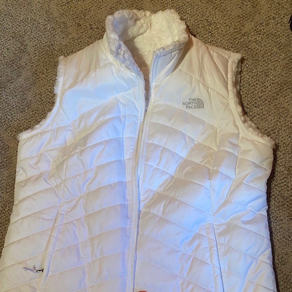 North Face vest